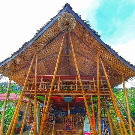 Surf And Skate Duli El Nido By Kiteclub Palawan Hostel Exterior foto