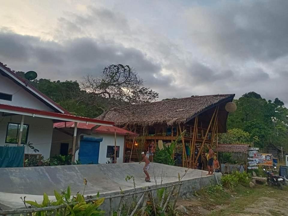 Surf And Skate Duli El Nido By Kiteclub Palawan Hostel Exterior foto