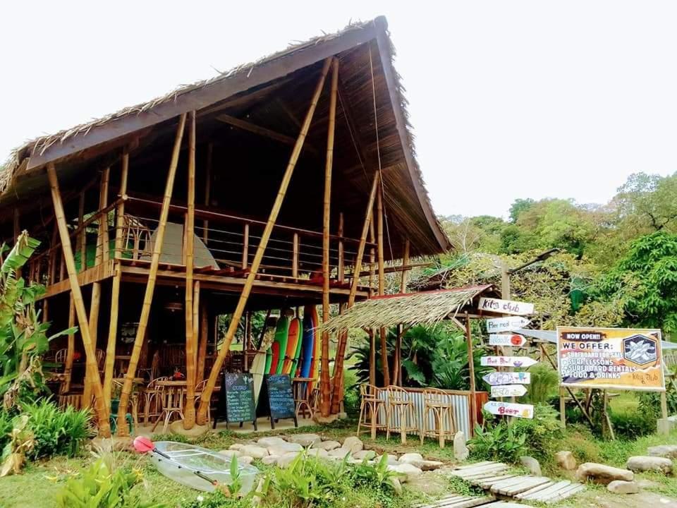 Surf And Skate Duli El Nido By Kiteclub Palawan Hostel Exterior foto