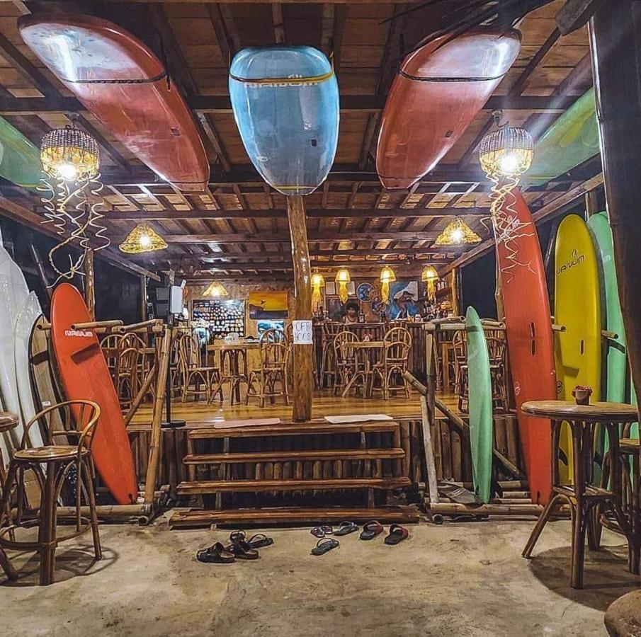 Surf And Skate Duli El Nido By Kiteclub Palawan Hostel Exterior foto