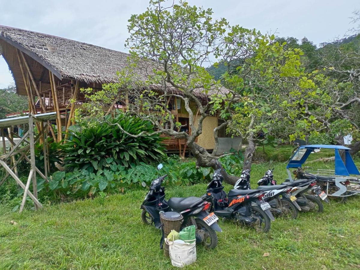 Surf And Skate Duli El Nido By Kiteclub Palawan Hostel Exterior foto