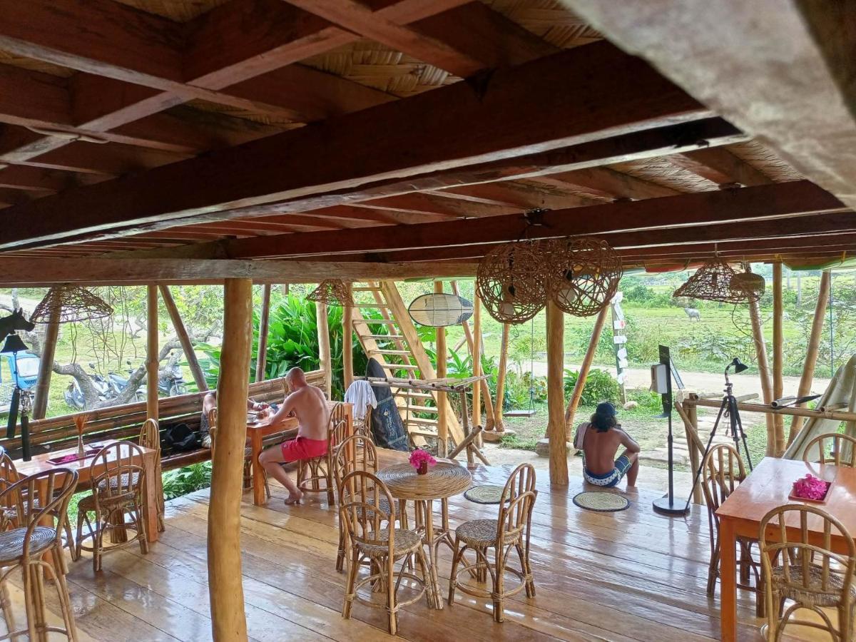 Surf And Skate Duli El Nido By Kiteclub Palawan Hostel Exterior foto