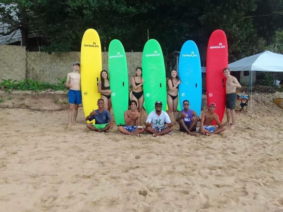 Surf And Skate Duli El Nido By Kiteclub Palawan Hostel Exterior foto