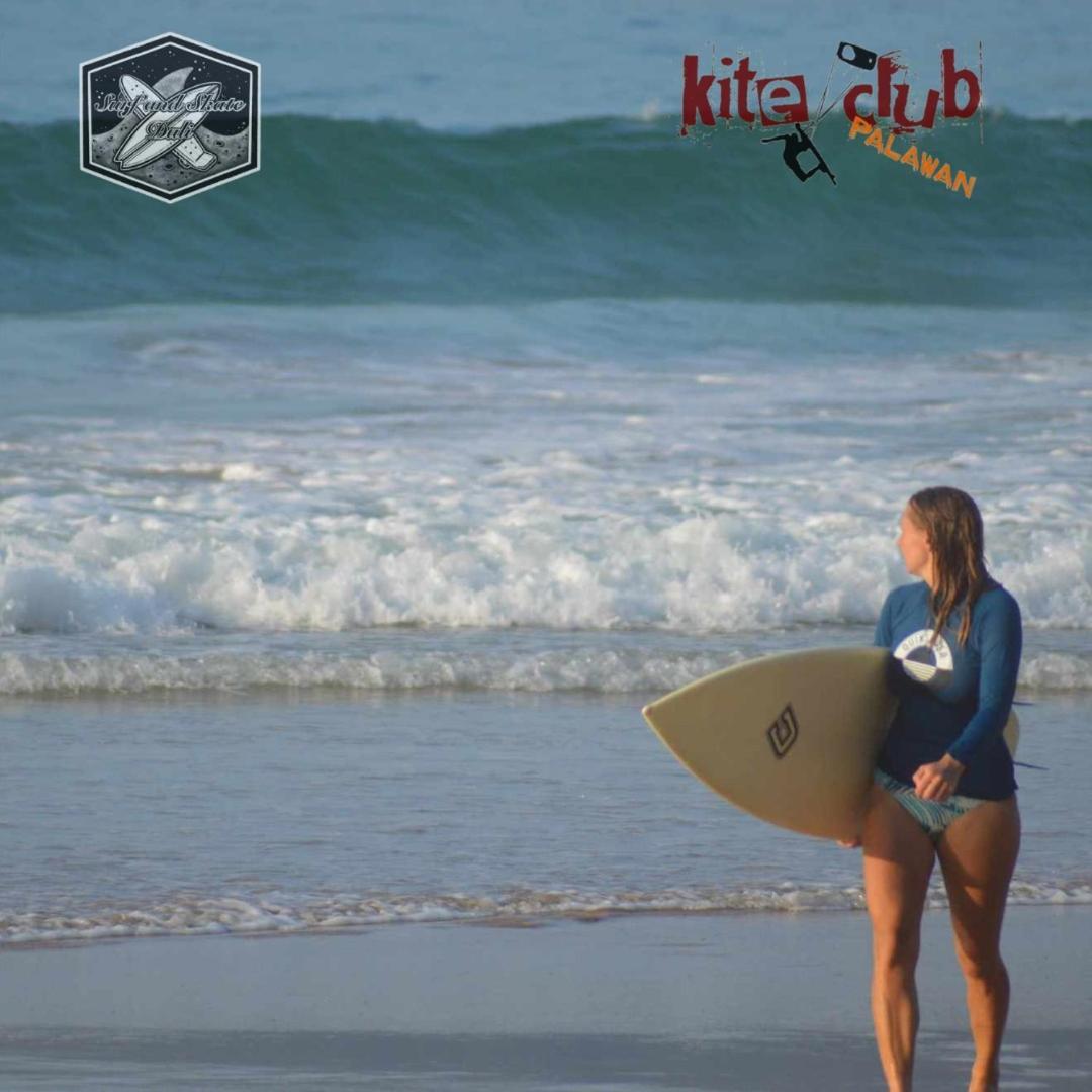Surf And Skate Duli El Nido By Kiteclub Palawan Hostel Exterior foto