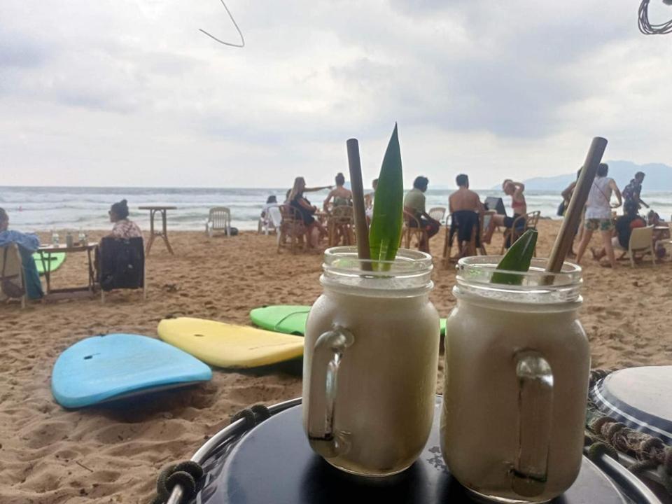 Surf And Skate Duli El Nido By Kiteclub Palawan Hostel Exterior foto